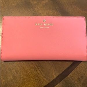 Kate Spade slim wallet